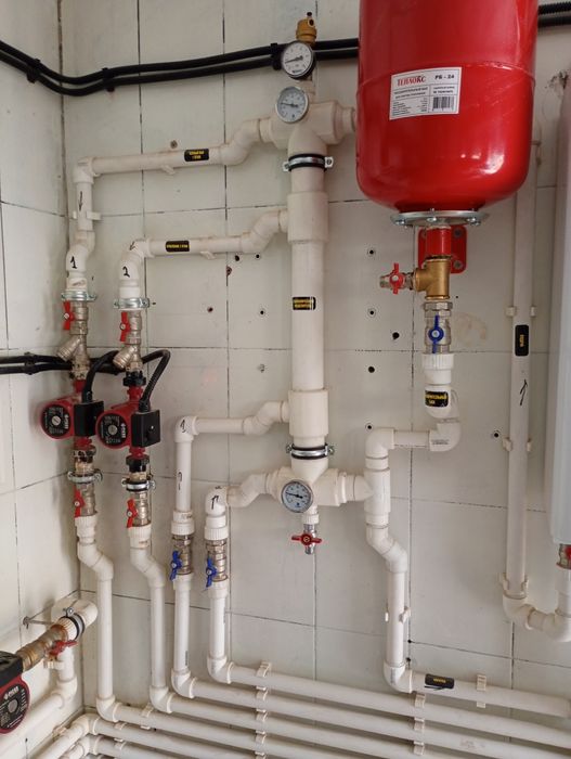 Услуги сантехника