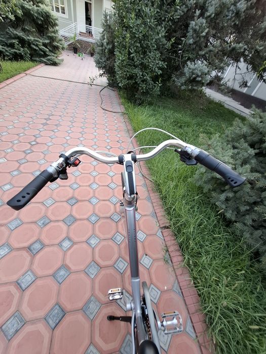 Нидерландский электрический велосипед SPARTA 28 размера