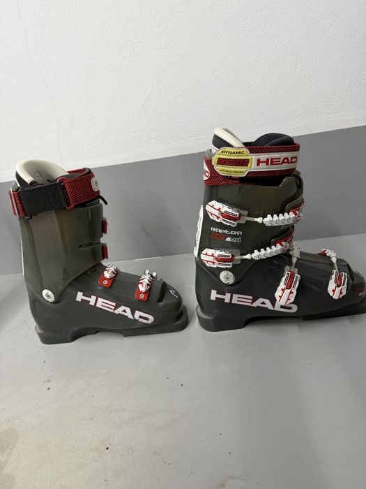 Clăpari schi Head Raptor B3 RD 27/27.5 – 313 mm – stare foarte bună