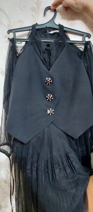 Койлек Платье черное 46