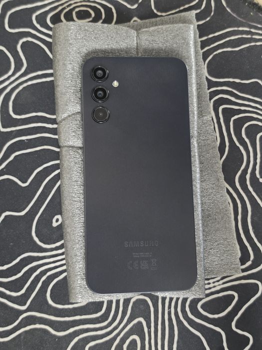 Samsung Galaxy A14 - 4GB/128GB - Negru + incarcator/cablu/husa/căști