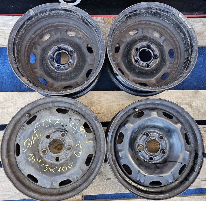 Jante De Tabla 14'' 5x100 - Skoda Fabia , Vw Polo/Lupo , Seat Ibiza