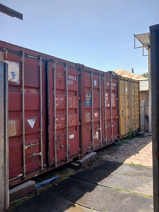 Контейнера Под Склад  Рыскулова петрова