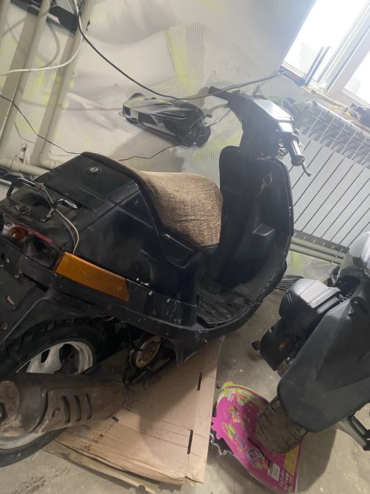 Продам мопед сузуки сепия