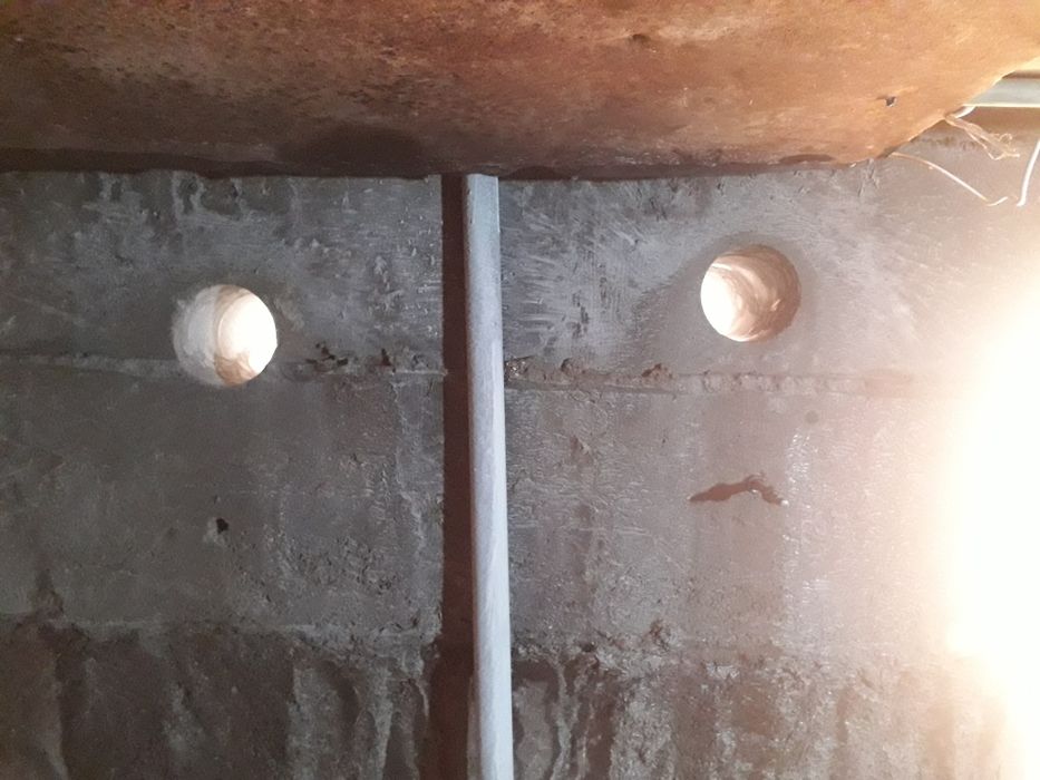 Услуги алмазный сверление бурение