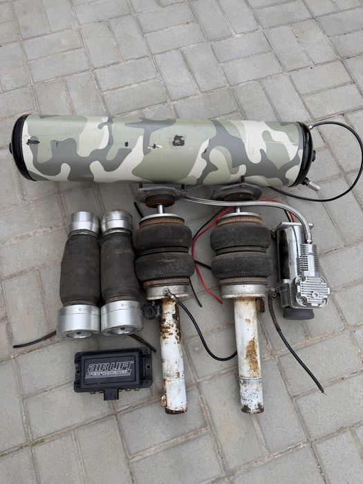 Suspensie pneumatică Air Lift Performance / TA Technix Golf 7 – KIT COMPLET