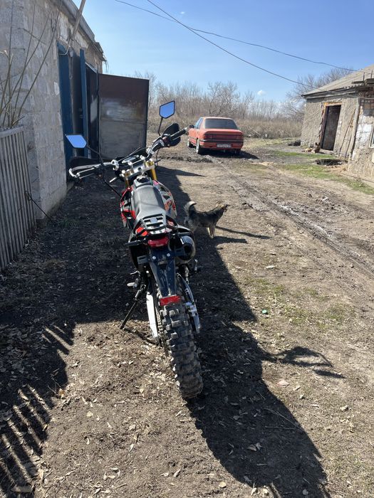 Мотоцикл эндуро