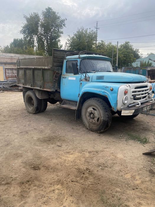 продам срочно САМОСВАЛ и бортовой ЗИЛ