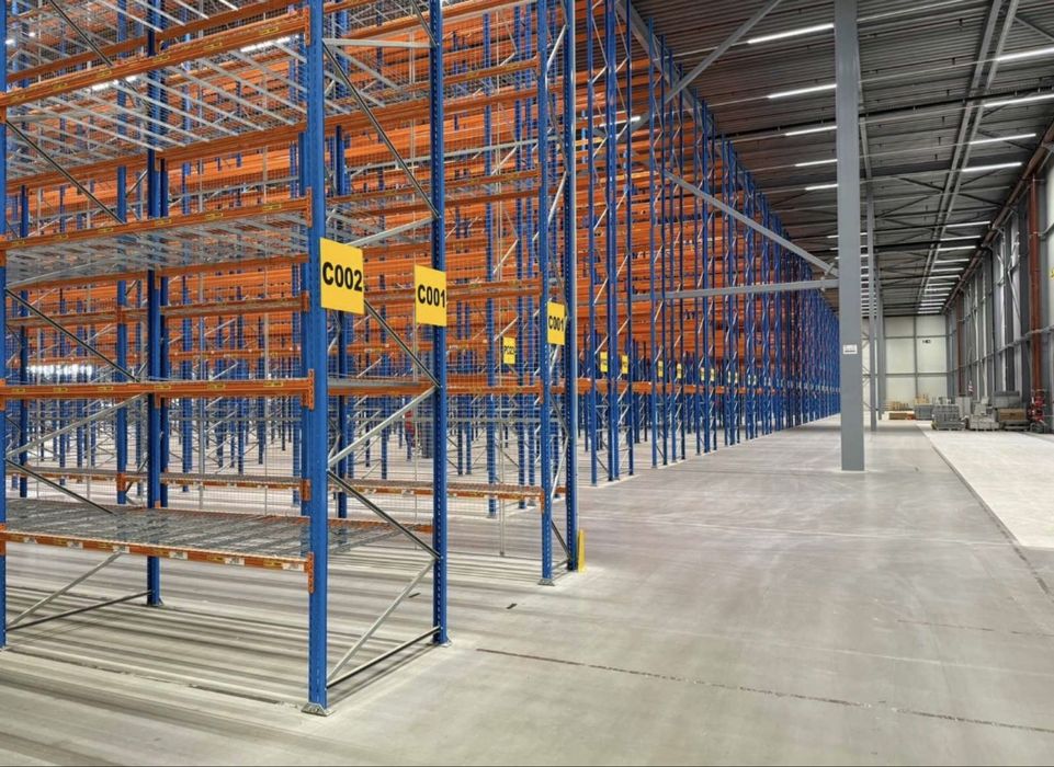 Rafturi metalice industriale