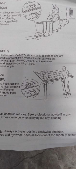 Пръчки за почистване на комини