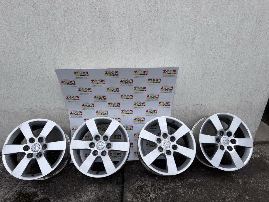 Set jante aliaj originale R18 in 6 prezoane Mitsubishi Pajero L200