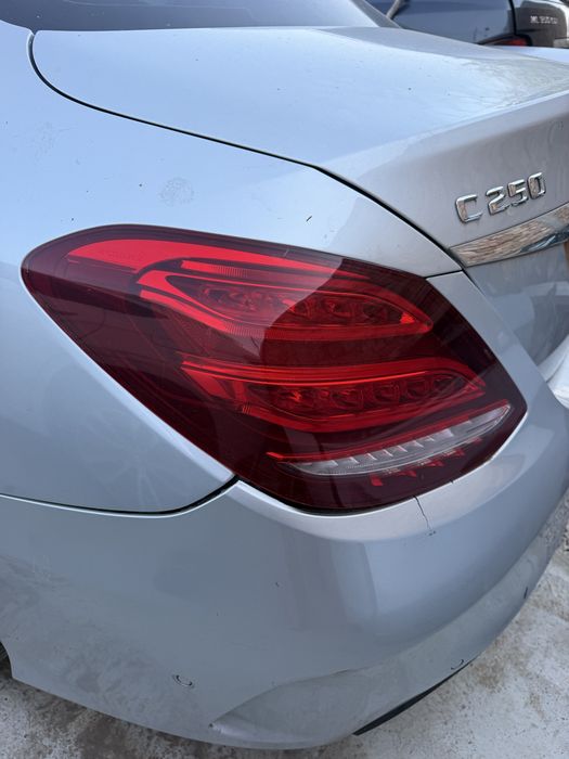 Европейски стопове Mercedes benz C class W205 седан преди фейслифт мерцедес ц класа в205 ляв десен стоп