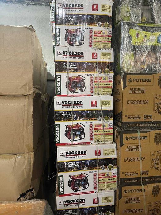 Yangi 1.5 kW Benzin Generator | 4 Takt| 100% Mis O'ram | 1 Yil Kafolat