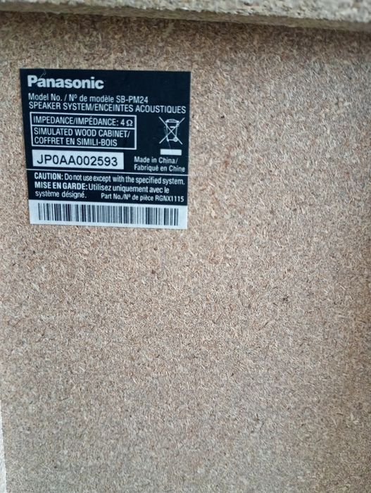 Vând mini combină Panasonic