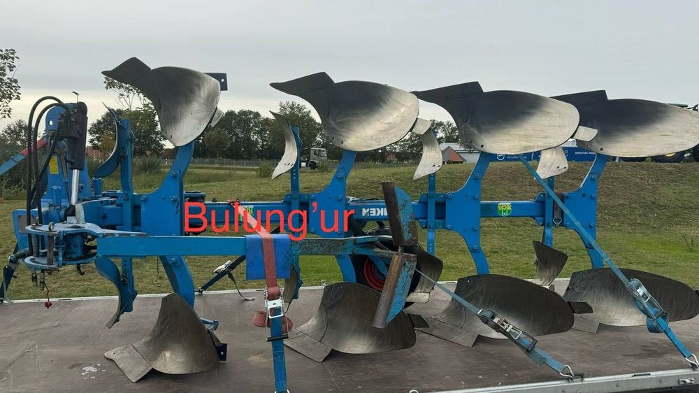 Lemken Europal 7 , Case Puma, Claas Arion, John Deere tortadi