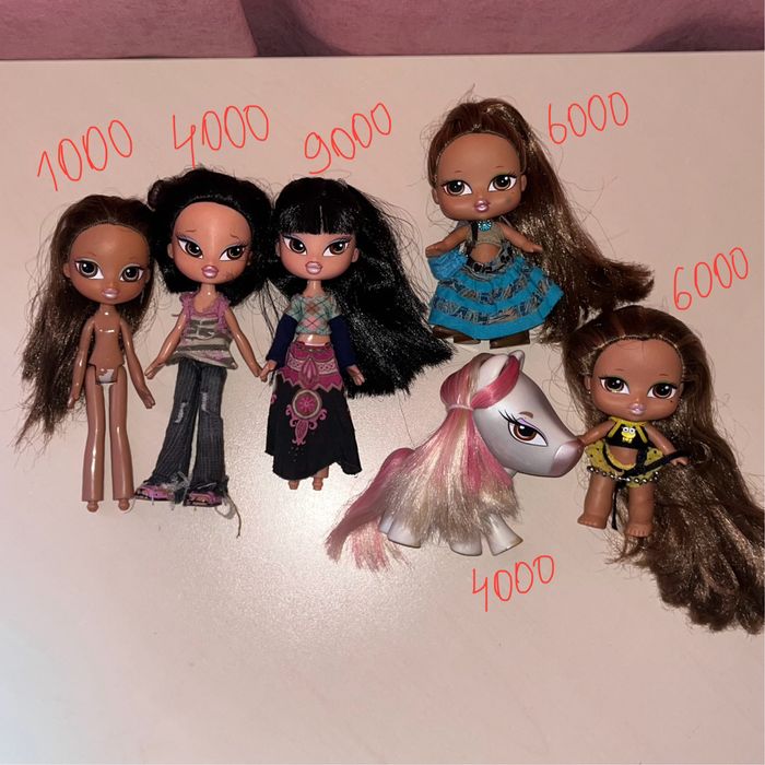 Куклы bratz братц