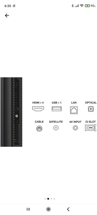 Televizor TCL MiniLed 55C765, 139 cm, Smart Google TV, 4K Ultra HD, 10