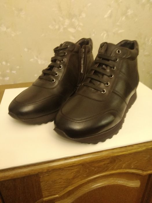 Кросовки зимние Бренд Италия