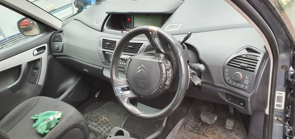 Ситроен С4 Пикасо на части 1.6хди 109кс и 2.0хди 136кс citroen picasso