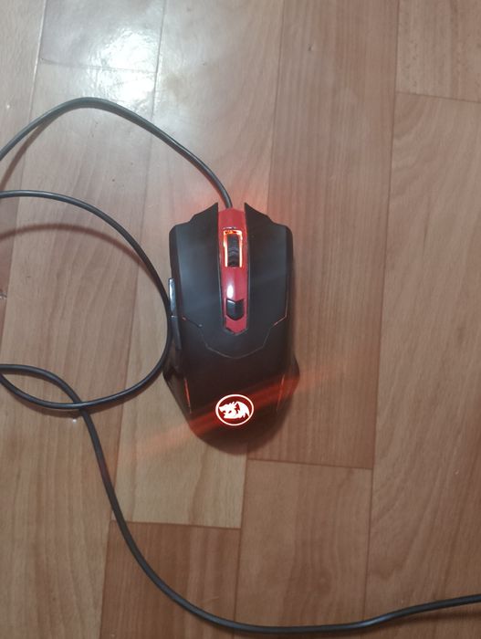 Игровая мышка в идеальном состоянии