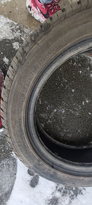 Cauciucuri continental Smart four two