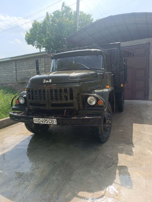 Зил самасвал нахт