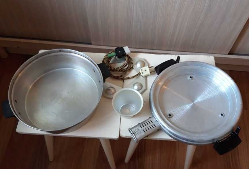 Электрическая скороварка (чудо-печь) 6 литров