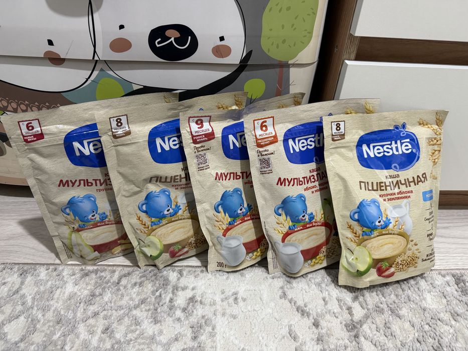 Каша нестле детский
