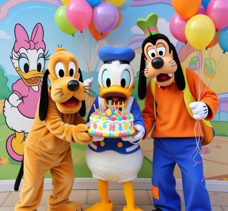 Mascote si Animatori petreceri copii