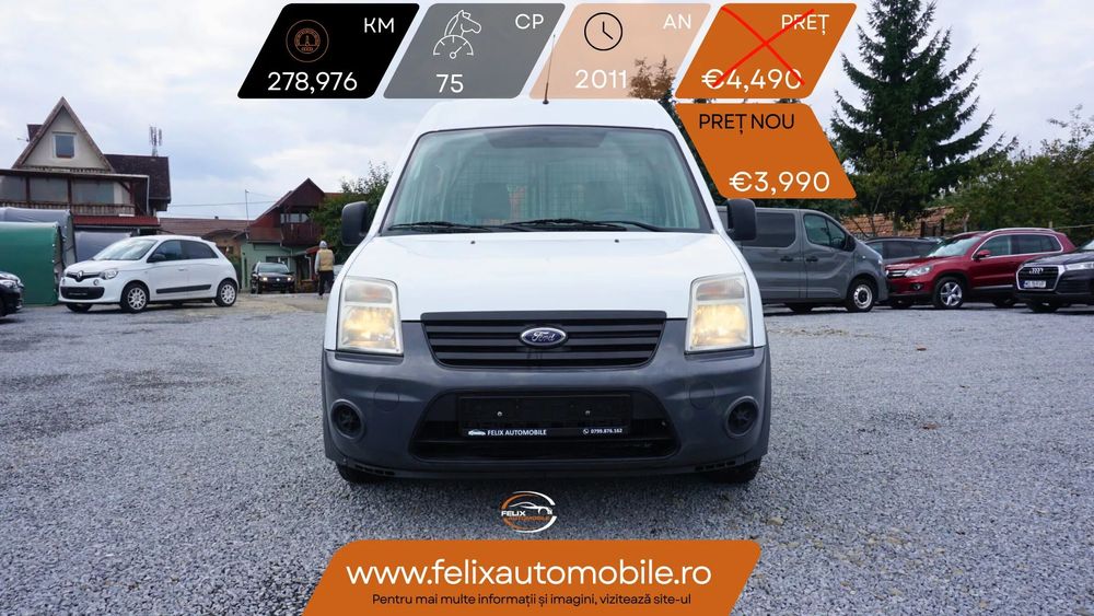 Ford Transit Connect Posibilitate De Rate...