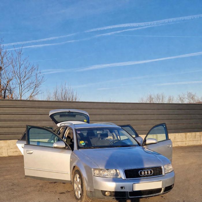 Vând Audi A4 B6, motor 1.9 TDI (cod AVF), cutie manuală 6+1 trepte