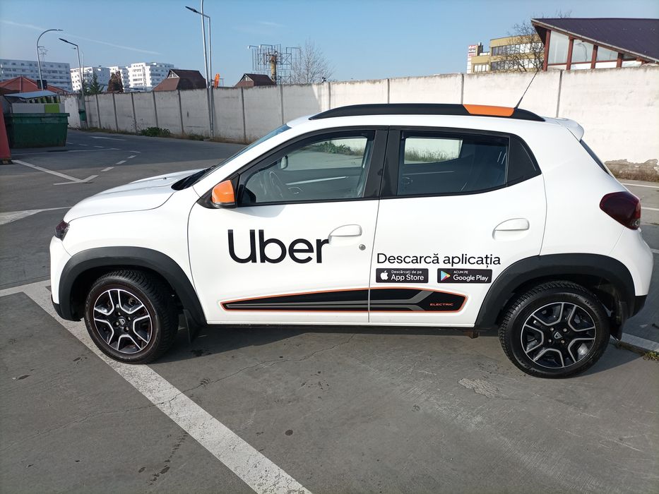 Dacia Spring + colant uber