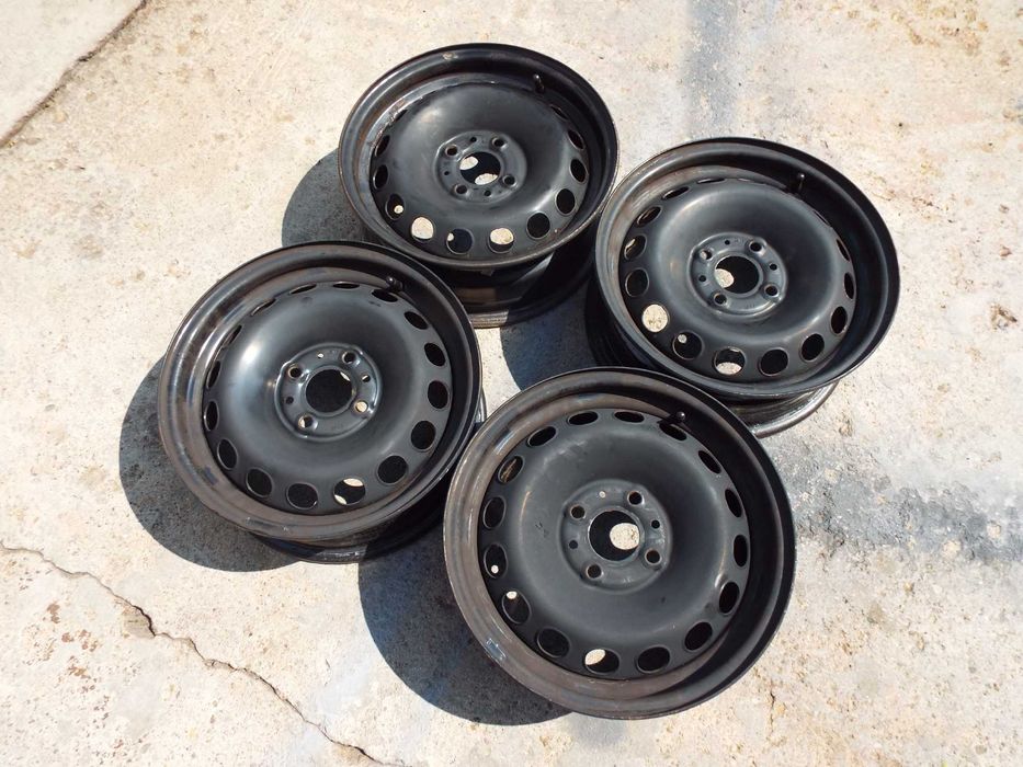 vand 4 jante pe 14" originale fiat doblo,albea,punto pret 500ron toate