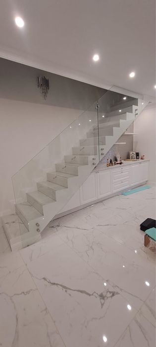 Balustrade din sticla