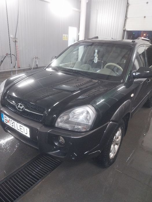 Hyundai tucson 2009 benzina+ GPL