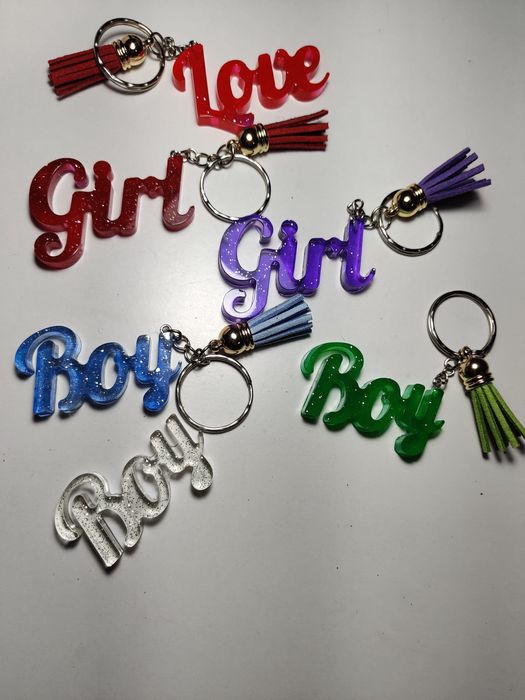 Breloc rasina epoxidrica