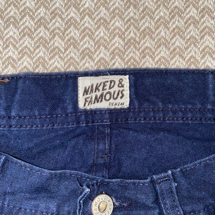 Мъжки дънки Naked & Famous, размер 34 (ОРИГИНАЛНА)