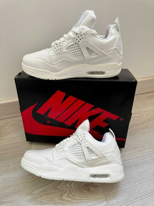 Jordan 4 White RETRO Verificare Colet
