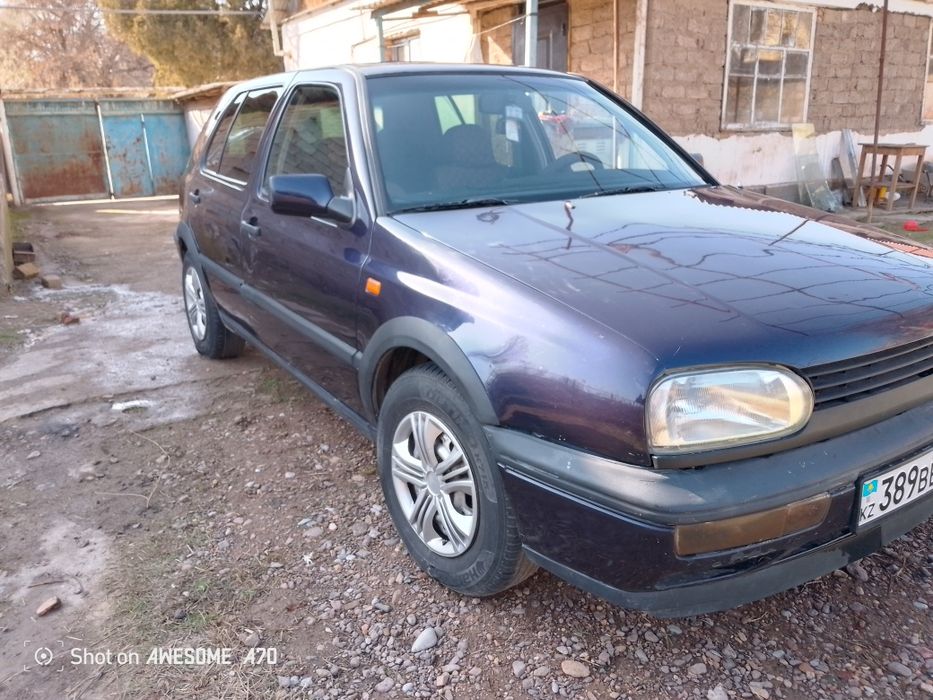 Гольф 3 сатылады қара малға қойға вариант бар