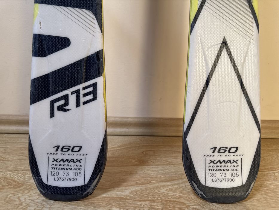 Schiuri Salomon XMAX, X10, Titanium 400 Powerline + Salomon XT 12