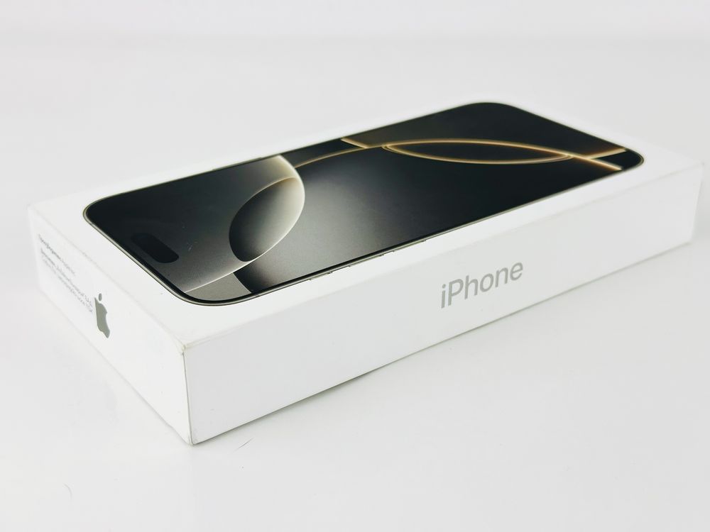 НОВ! Apple iPhone 16 Pro Max 256GB Natural Titanium Гаранция! гр. София ...