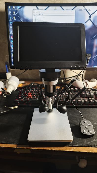 Цифровой микроскоп GVDA dm9