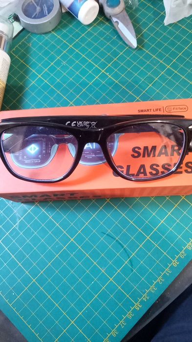 Очки с искусственным интеллектом