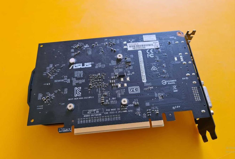 630S.Placa Video ASUS GTX 1050 ,2GB DDR5-128Bit,PCI-e 3.0