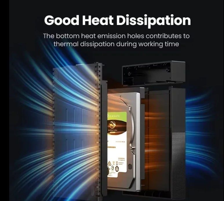 Hdd и ssd кейс 3.5 _2.5.