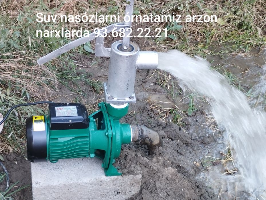 Santexnik Suv nasózlarni órnatamiz