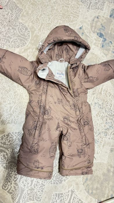 Комбинизон зимний