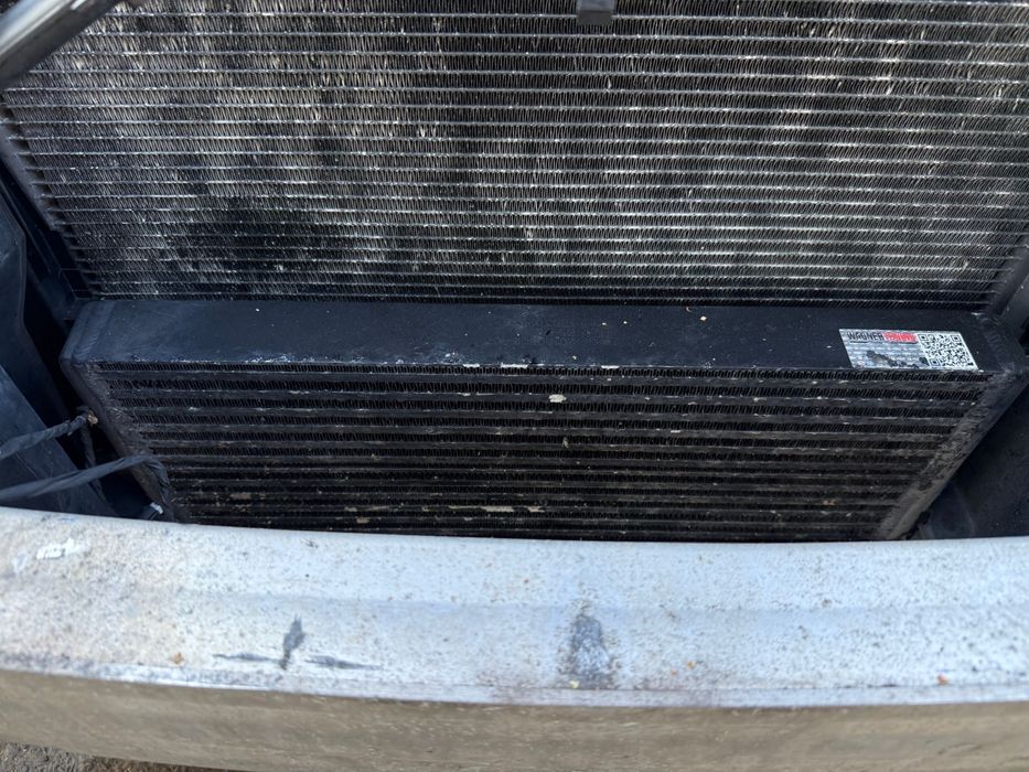 Интеркулер wagner за bmw e60/63