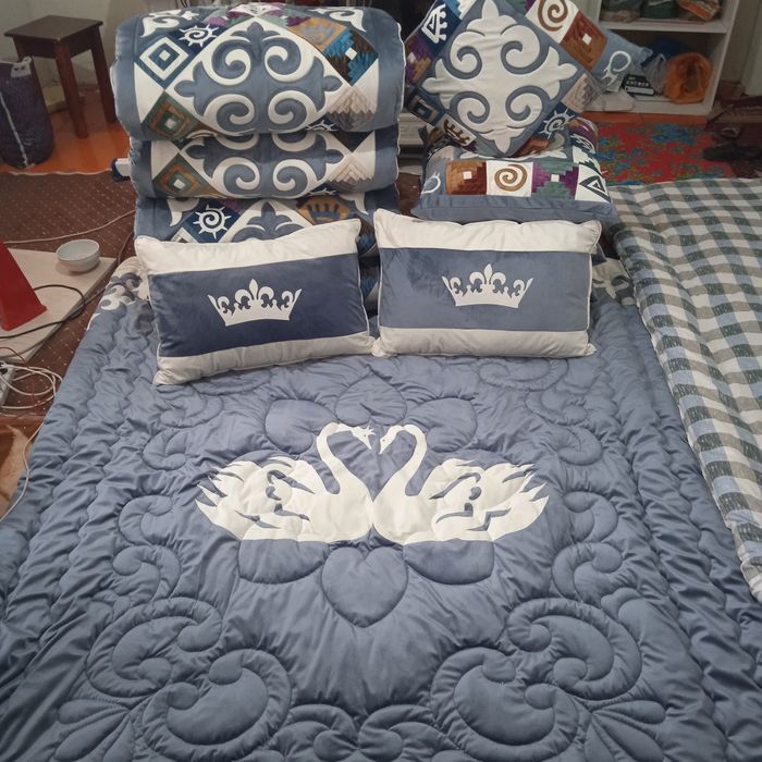 Қыз жасауы. Құрақ көрпешелер