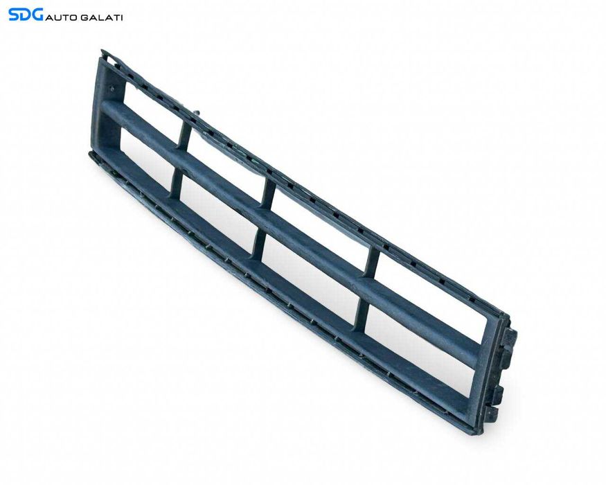 Grila Centrala Inferioara de pe Bara Spoiler Fata Skoda Fabia 1 2000 - 2007 Cod 6Y0853677A [LC3800]